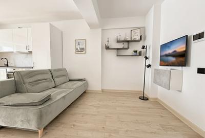 Apartament cu 2 camere semidecomandat, mobilat în Mamaia - 9