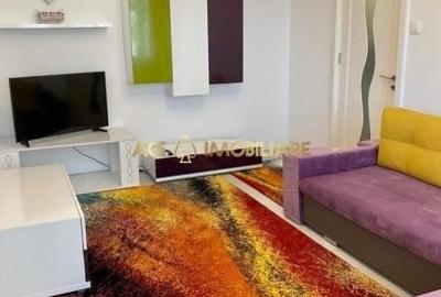 Apartament cu 3 camere semidecomandat, mobilat în Grivița