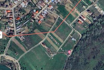 Teren Construcții intravilan de 965 mp, în Central - 2