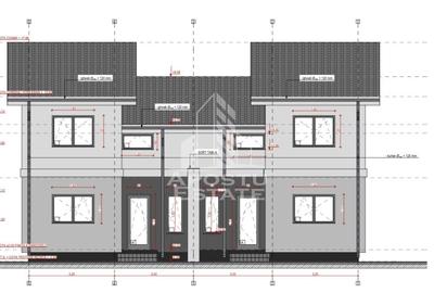 Duplex cu 4 camere cu Canalizare în Moșnița Veche - 2
