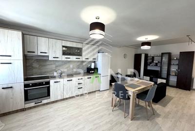 Apartament cu 2 camere semidecomandat, mobilat în Florești - 1