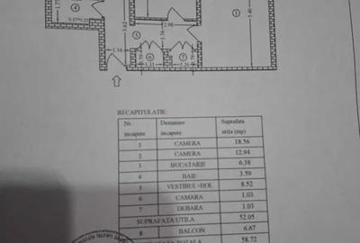 Apartament cu 2 camere decomandat în Nicolae Grigorescu