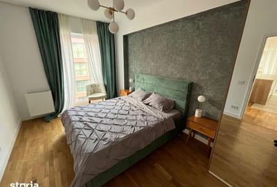 Apartament cu 3 camere, mobilat în Bucureștii Noi