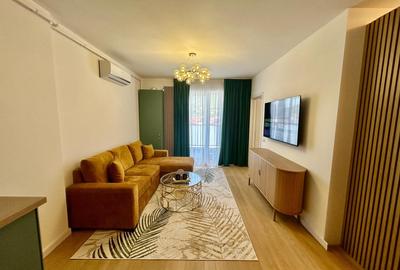 Apartament cu 2 camere în Valea Borcutului