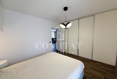 Apartament cu 2 camere semidecomandat, mobilat în Grigorescu - 8