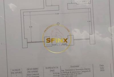 Spațiu comercial, de 90 mp, în Unirii