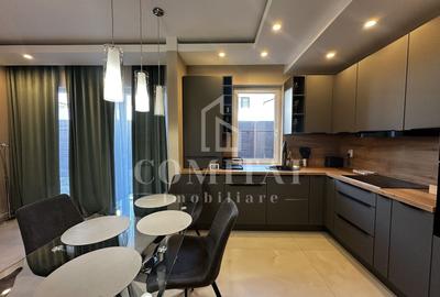 Duplex cu 4 camere cu Canalizare în Florești - 6