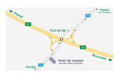 Teren de 6000 mp, în Ciupa-Mănciulescu - 2