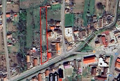 Casă cu 4 camere cu Teren 2440 Mp în Covăsinț