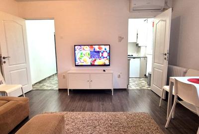 Apartament cu 2 camere semidecomandat, mobilat în Gheorgheni