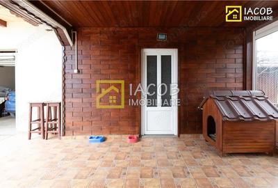 Casă cu 4 camere cu Teren 3762 Mp în Coman - 3