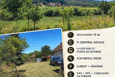 Teren de 2030 mp, în Sângeorgiu de Mureș