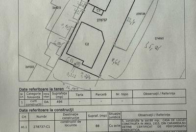 Teren Construcții intravilan de 496 mp, în Chitila - 2
