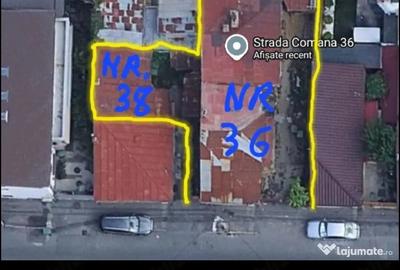 Teren de 265 mp, în Central