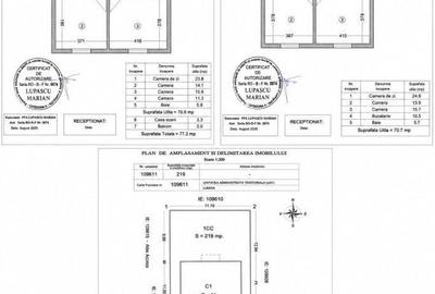 Casă cu 4 camere cu Teren 219 Mp în Central