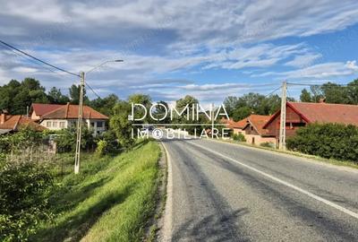 Casă cu 3 camere cu Teren 1000 Mp în Bengești