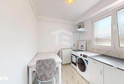Apartament cu 2 camere decomandat, mobilat în Giurgiului