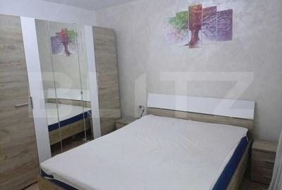 Apartament cu 2 camere decomandat, mobilat în Canta