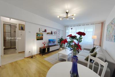 Apartament cu 2 camere decomandat, mobilat în Tineretului