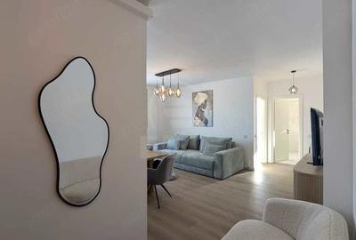 Apartament cu 2 camere semidecomandat în Florești