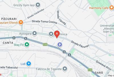 Apartament cu 4 camere decomandat, mobilat în Păcurari