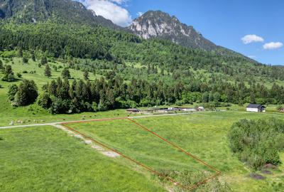 Teren Construcții intravilan de 1269 mp, în Bran