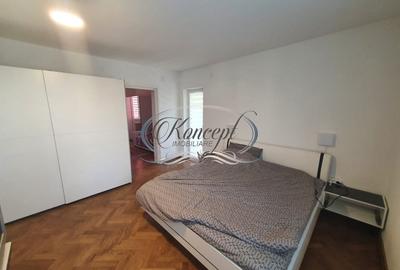 Apartament cu 3 camere semidecomandat, mobilat în Grigorescu
