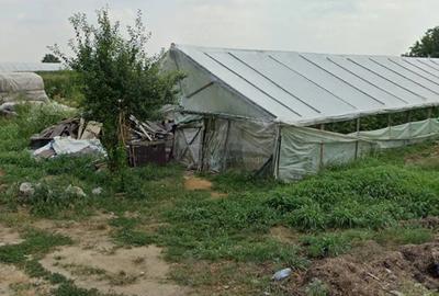 Teren de 2500 mp, în Câmpurelu