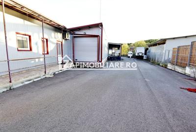 Spațiu comercial, de 1,000 mp, în Crăiești