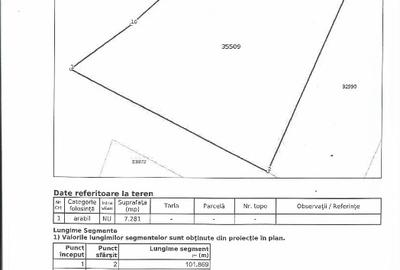 Teren agricol extravilan de 50000 mp, în Frătăuții Noi - 2