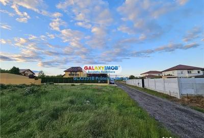 Teren de 690 mp, în Cornetu - 1