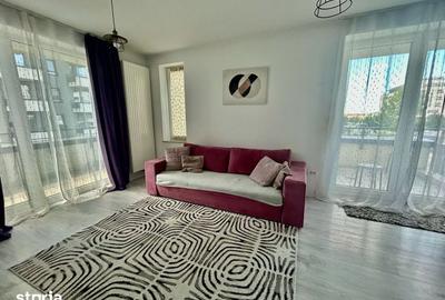 Apartament cu 2 camere decomandat în Tractorul