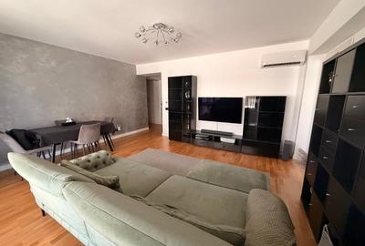 Apartament cu 2 camere semidecomandat, mobilat în Central