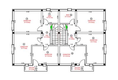 Duplex cu 4 camere cu Canalizare în Moșnița Veche - 19