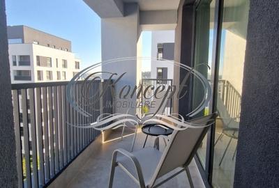 Apartament cu 2 camere semidecomandat, mobilat în Florești - 16