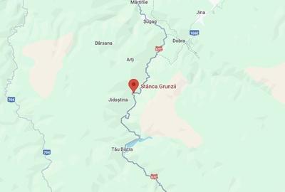 Teren extravilan de 2200 mp, în Tău Bistra - 5