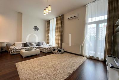 Apartament cu 2 camere semidecomandat, mobilat în Soarelui