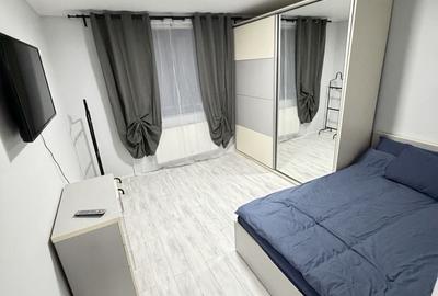 Apartament cu 2 camere semidecomandat în Progresul
