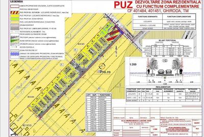 Teren de 389 mp, în Central