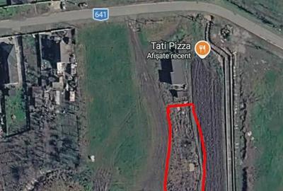 Teren de 1050 mp, în Mischii