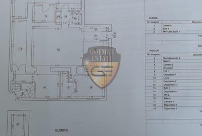 Apartament cu 5 camere decomandat, mobilat în Faleza Nord - 15