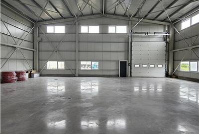 Spațiu industrial, de 1,250 mp, în Industrial Vest