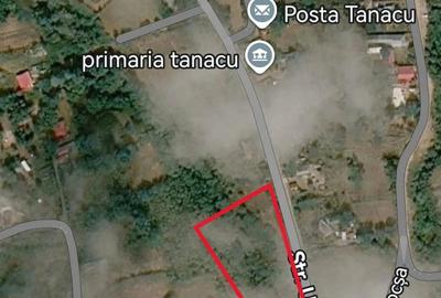 Teren de 4000 mp, în Tanacu - 1