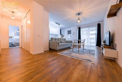 Apartament cu 2 camere semidecomandat, mobilat în Sopor - 9