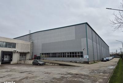 Spațiu industrial, de 5,700 mp, în Sud