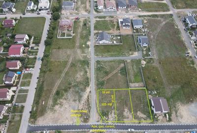 Teren Construcții intravilan de 505 mp, în Moșnița Nouă
