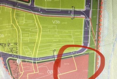 Teren de 4600 mp, în Văcăresti - 2