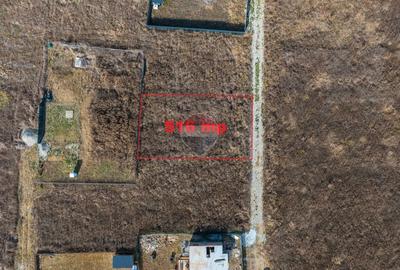 Teren Construcții intravilan de 516 mp, în Bod