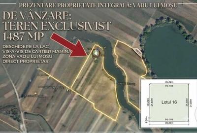 Teren de 1487 mp, în Berceni