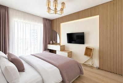 Apartament cu 2 camere semidecomandat, mobilat în Unirii